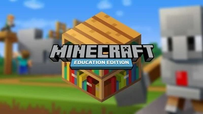 Minecraft course logo