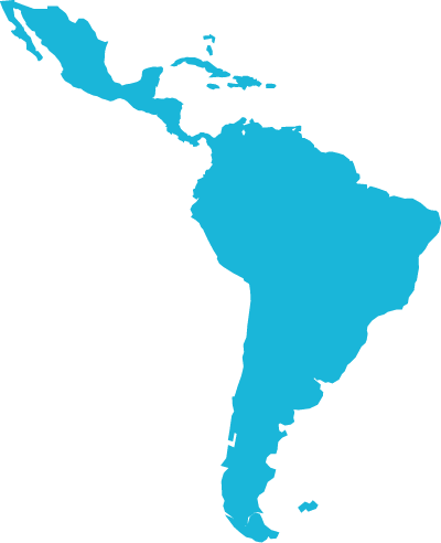Mapa Latinoamérica